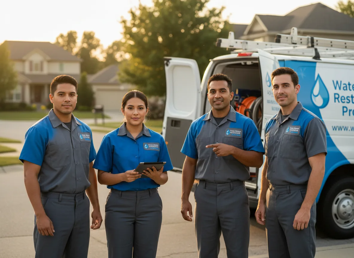 Flood Restoration company in Morral, OH